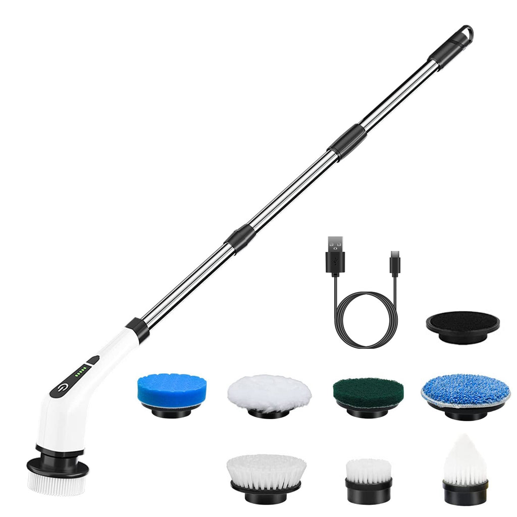 Electric Spin Scrubber – Effortless Deep Cleaning in Minutes